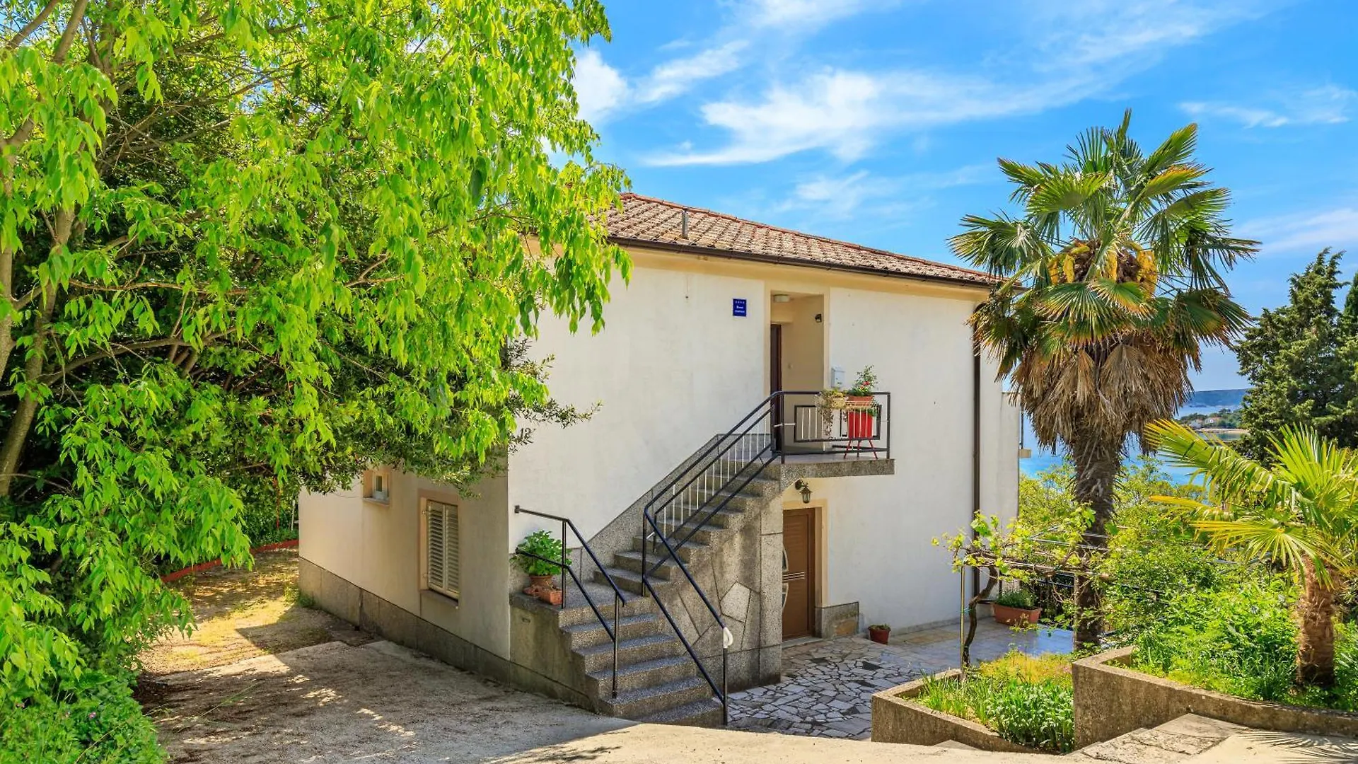 Seaview Apartment Micika Krk Island-Happy Rentals Krk Town Hırvatistan