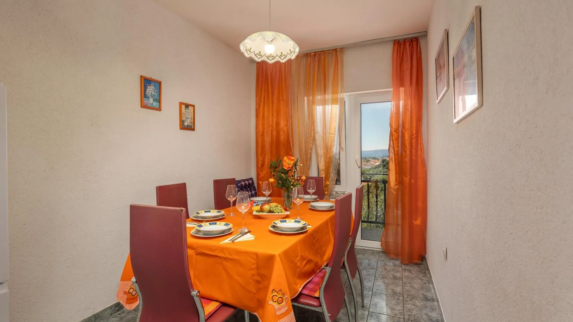 Seaview Apartment Micika Krk Island-Happy Rentals Krk Town Hırvatistan