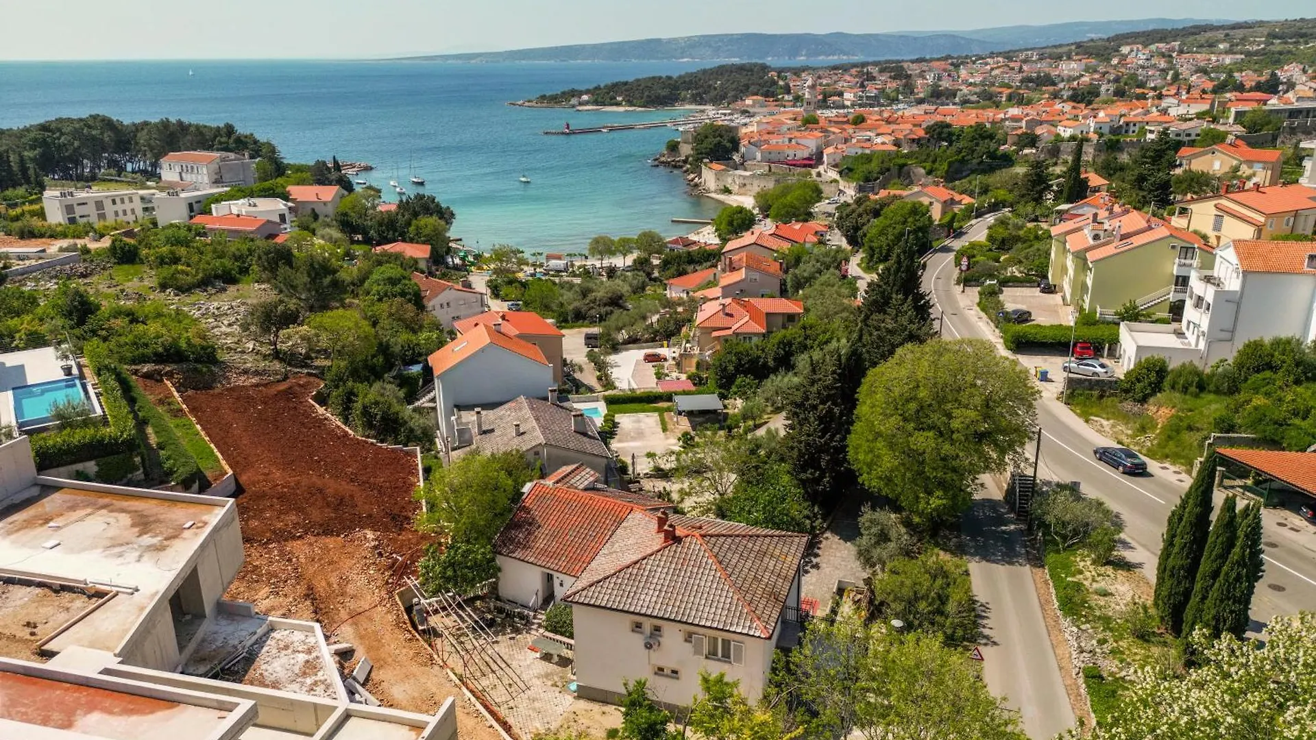 Seaview Apartment Micika Krk Island-Happy Rentals Krk Town