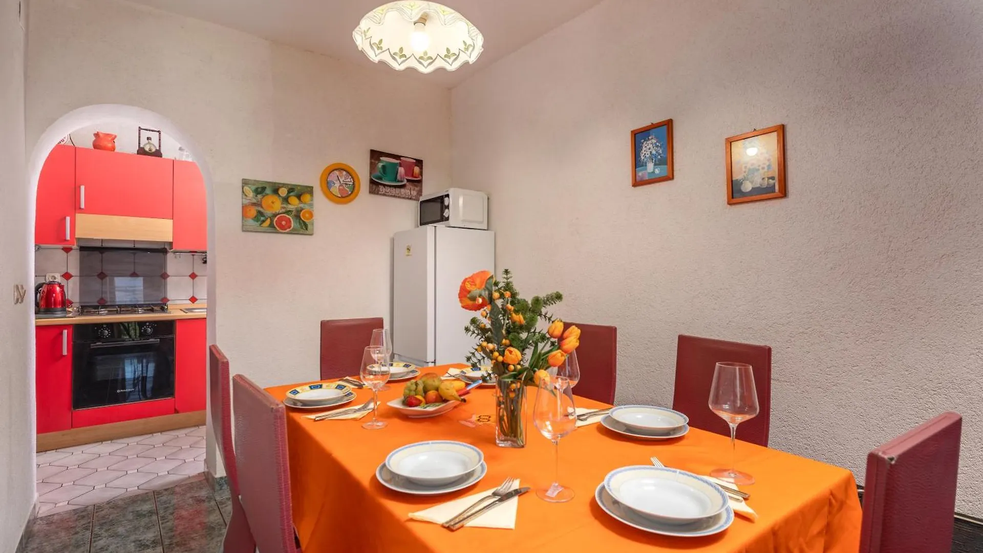 Seaview Apartment Micika Krk Island-Happy Rentals Krk Town Hırvatistan