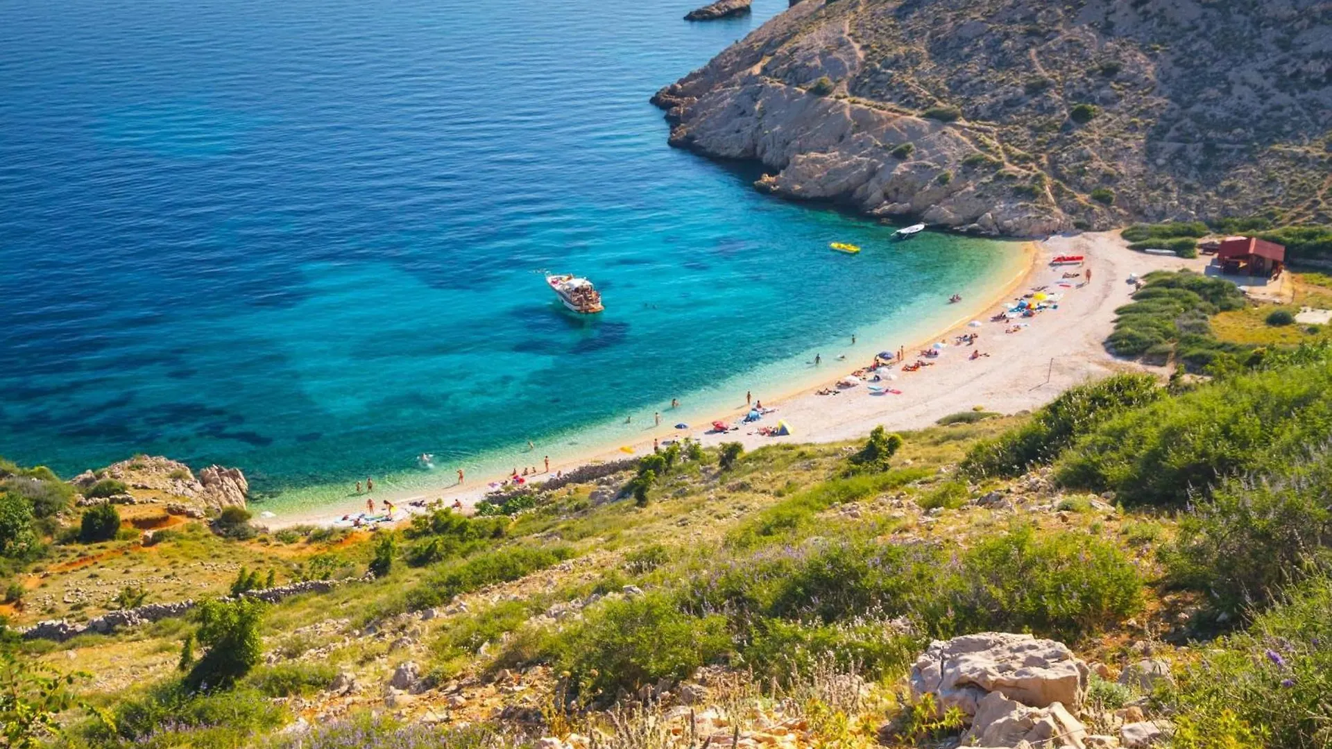 Seaview Apartment Micika Krk Island-Happy Rentals Krk Town