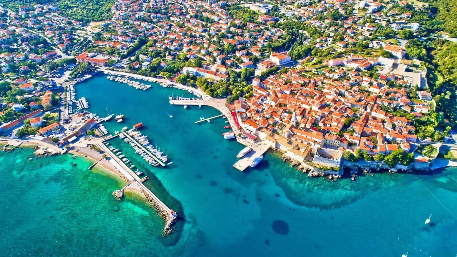 Seaview Apartment Micika Krk Island-Happy Rentals Krk Town