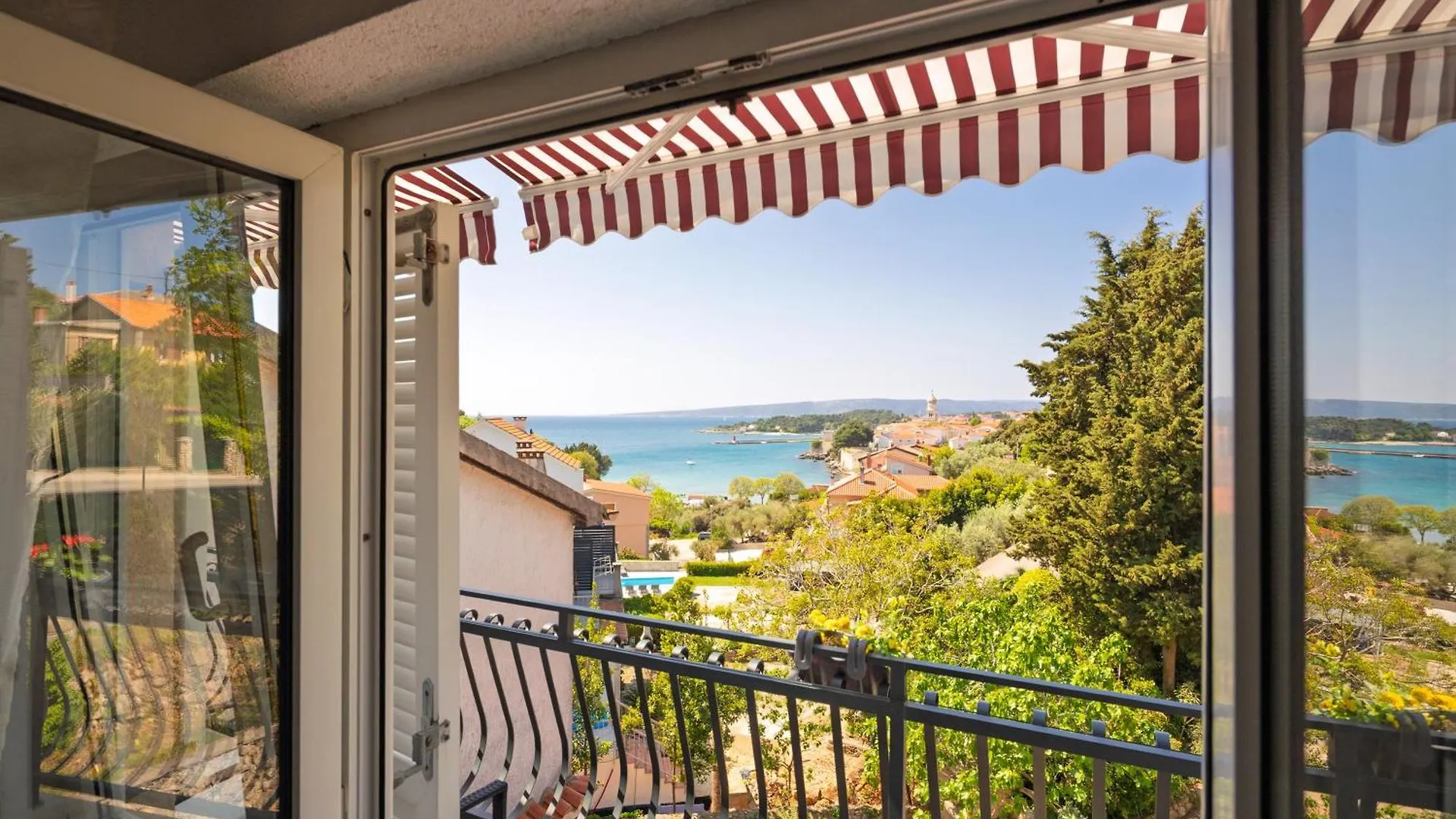 Seaview Apartment Micika Krk Island-Happy Rentals Krk Town