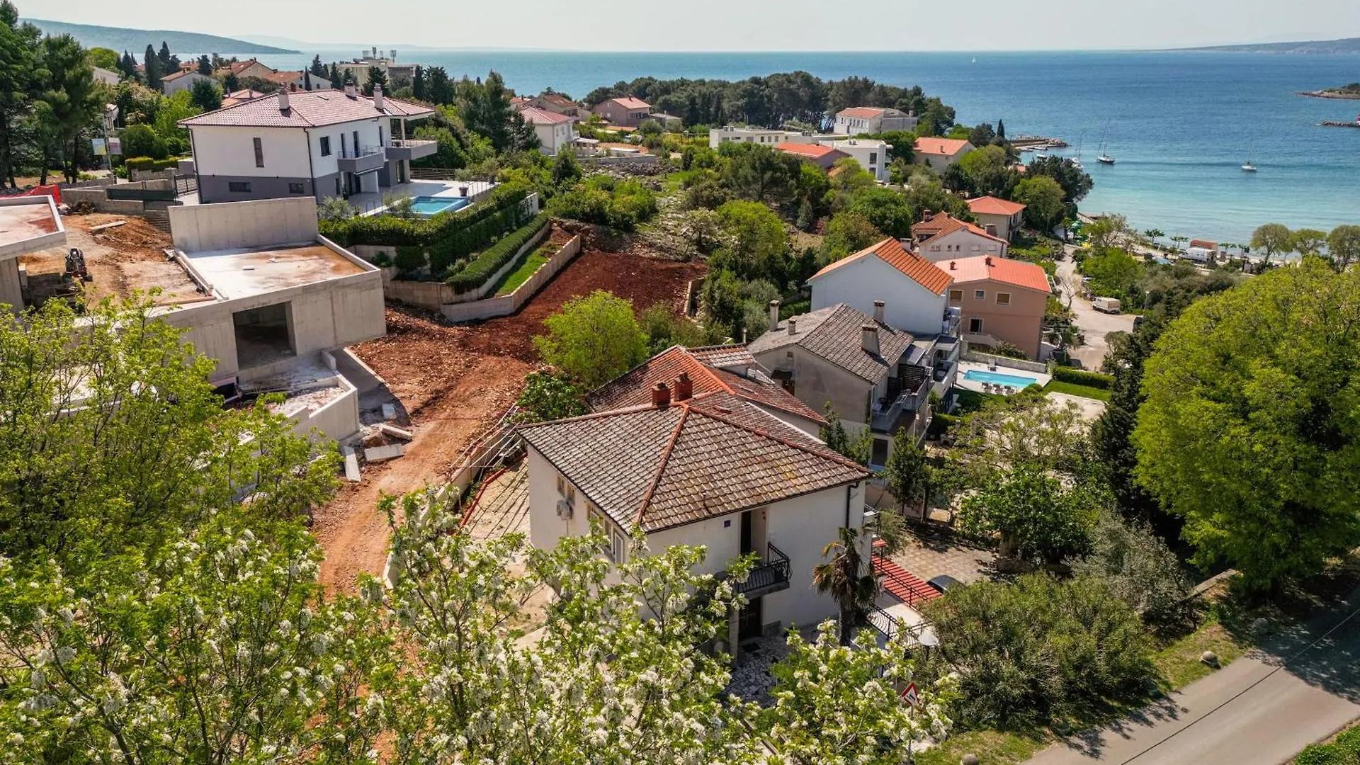 Seaview Apartment Micika Krk Island-Happy Rentals Krk Town Horvátország